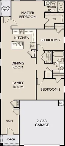 $266,990 | 8538 Alma Lily Drive, Richmond, TX 77469