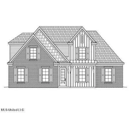 $413,900 | 7335 Newbury Drive, Olive Branch, MS 38654
