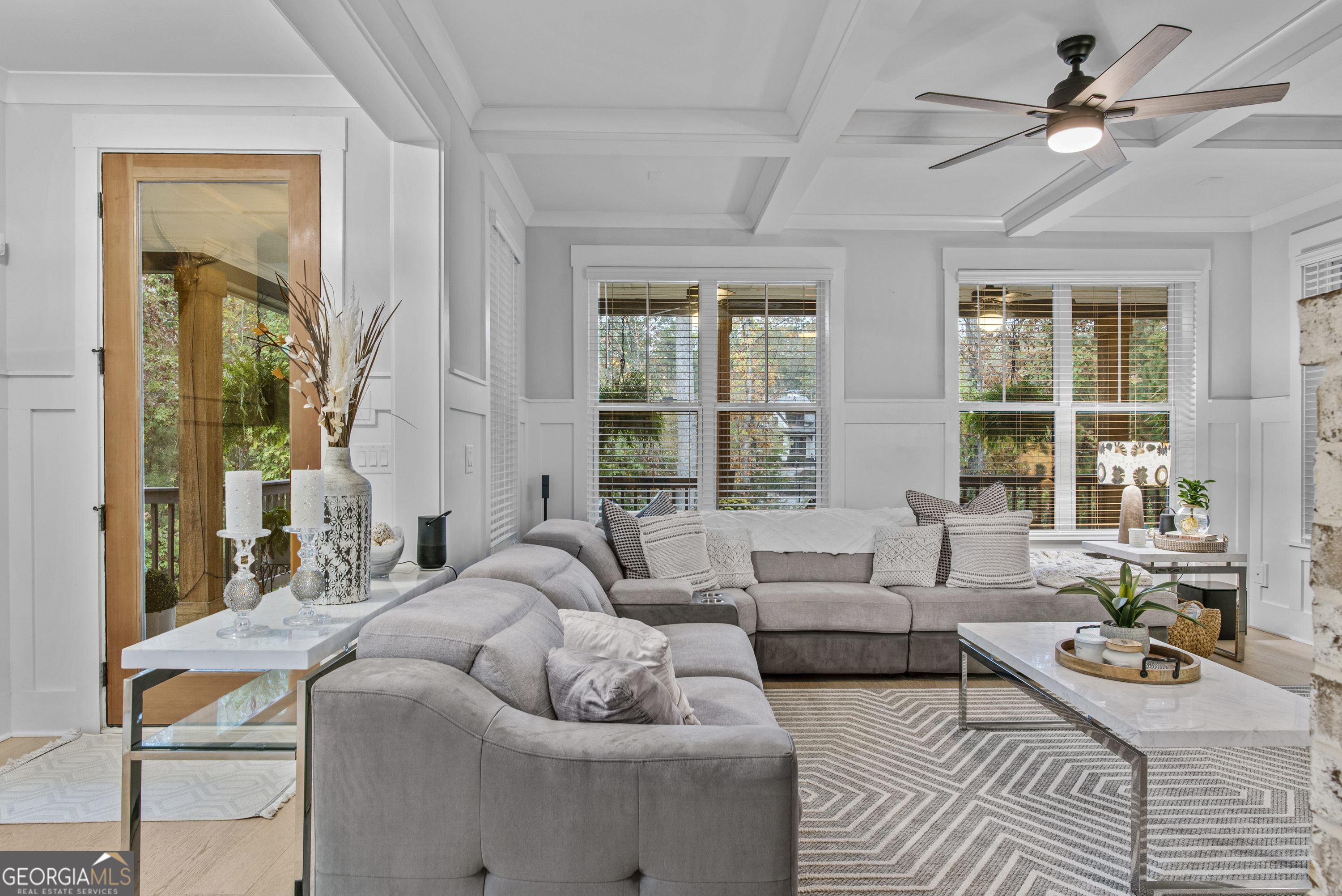 265 Federal Street Athens, GA 30607 - Photo 11 of 61 a living room with furniture and a large window