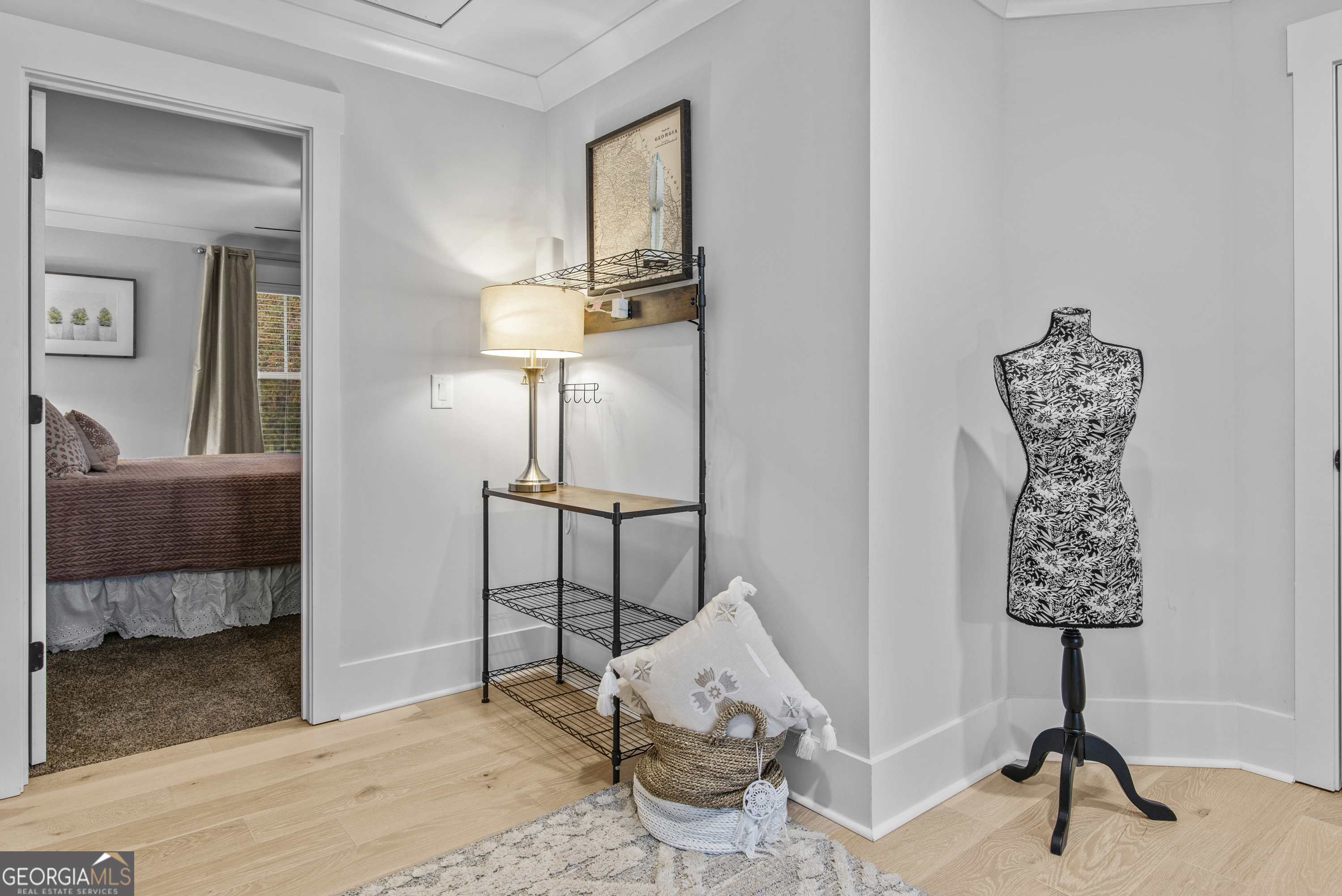 265 Federal Street Athens, GA 30607 - Photo 37 of 61 a living room with furniture and a rug