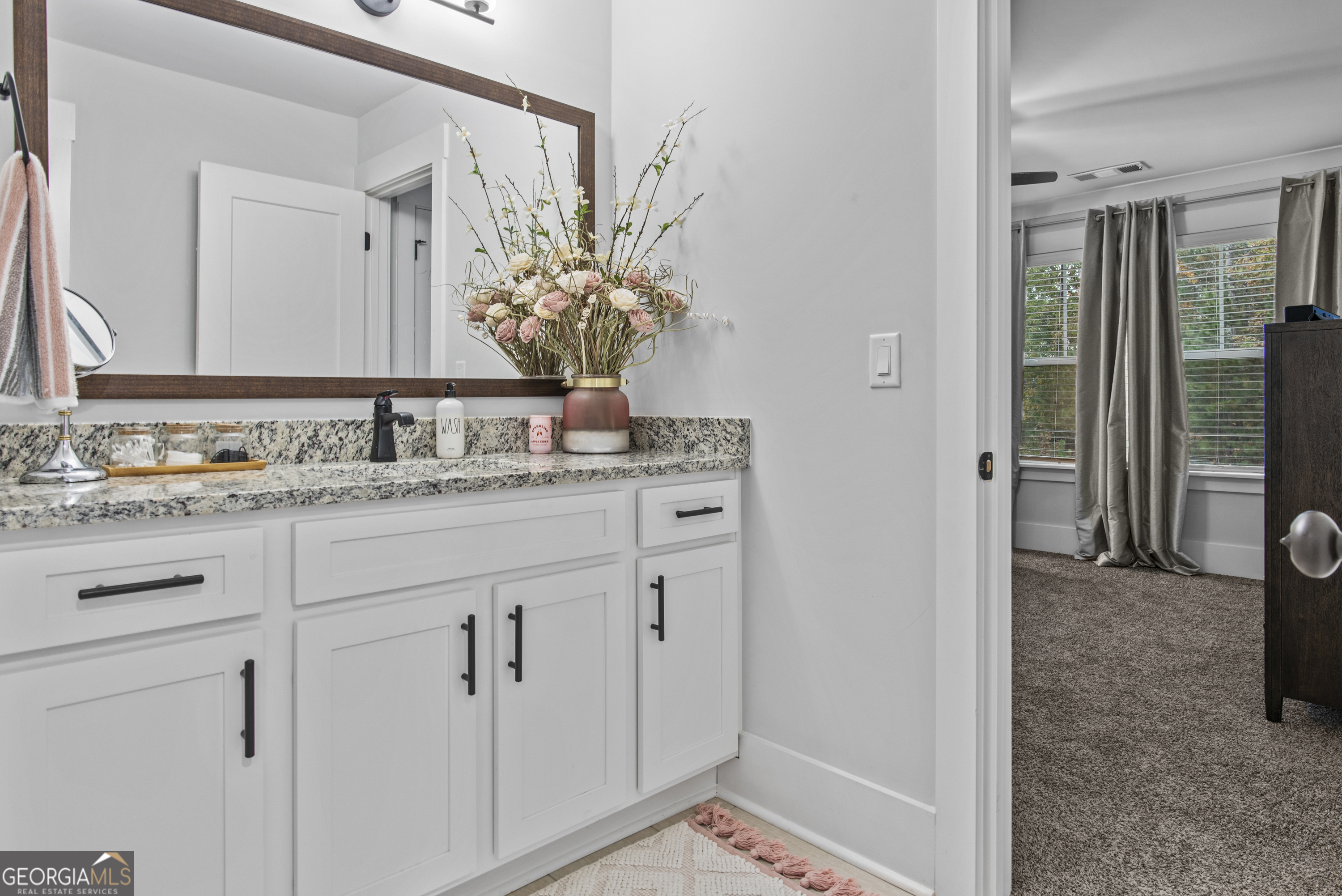 265 Federal Street Athens, GA 30607 - Photo 43 of 61 a bathroom with a sink and a mirror