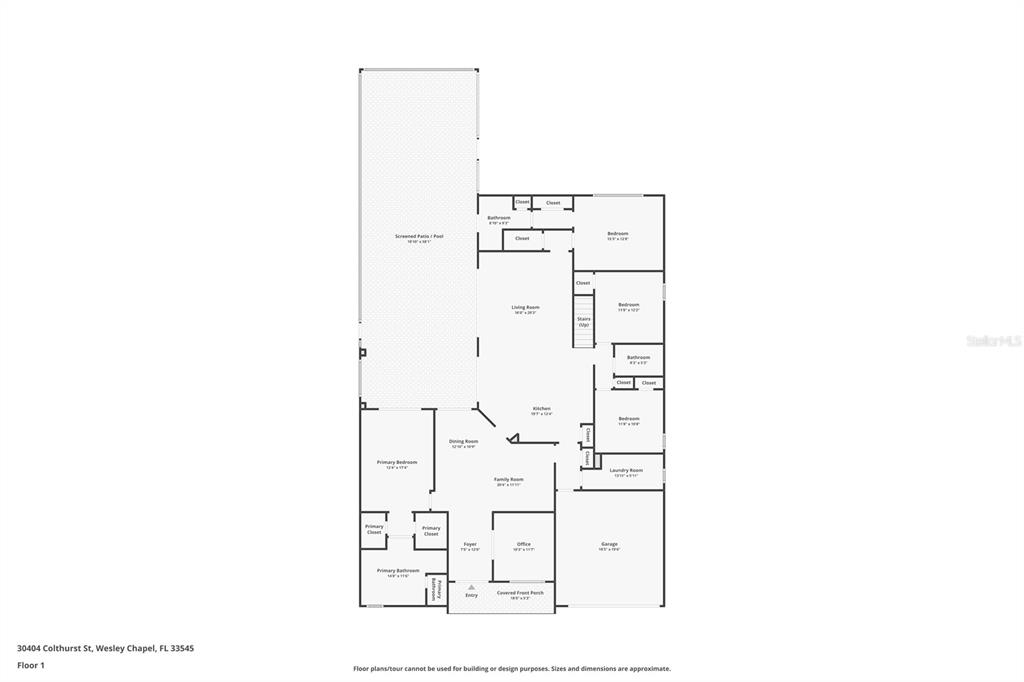 30404 Colthurst Street Wesley Chapel, FL 33545 - Photo 60 of 61