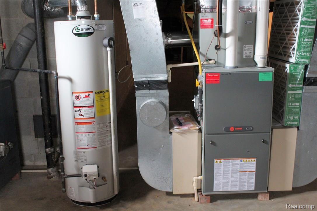 5320 Farrand Road Clio, MI 48420 - Photo 47 of 55 Furnace and hot water heater new in 2015