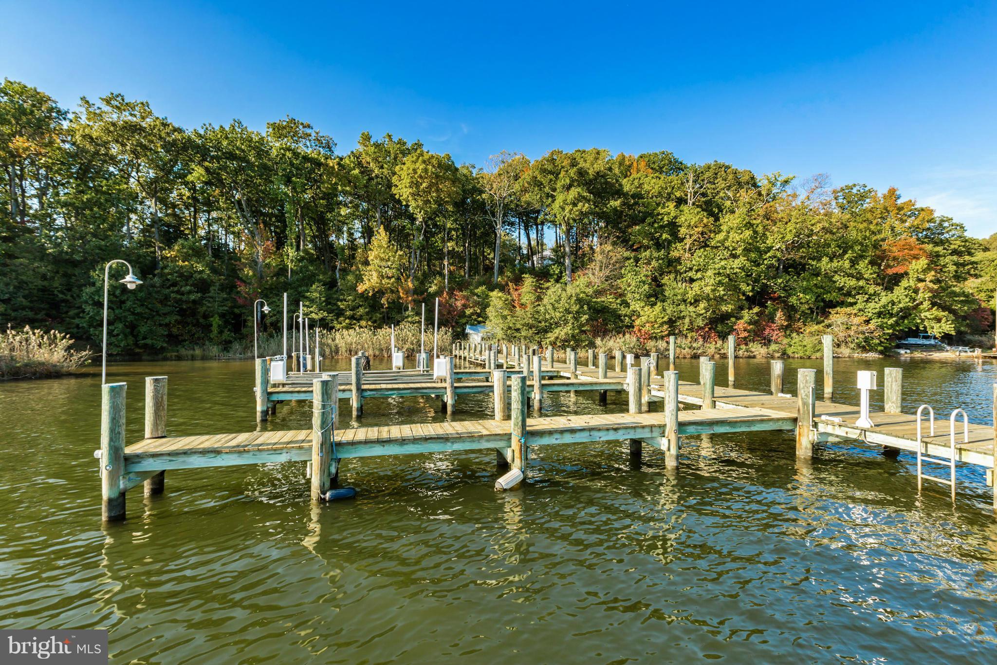 970 Old County Road Severna Park, MD 21146 - Photo 25 of 30 View of Private Pier