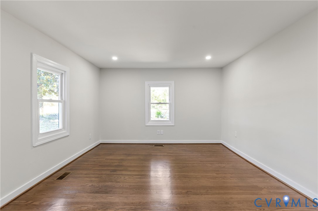 8409 Hopkins Road North Chesterfield, VA 23237 - Photo 29 of 51 Hardwood flooring, recessed ceiling lighting, and