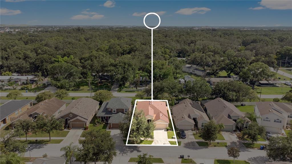 10229 Avelar Ridge Drive Riverview, FL 33578 - Photo 39 of 39 an aerial view of a house