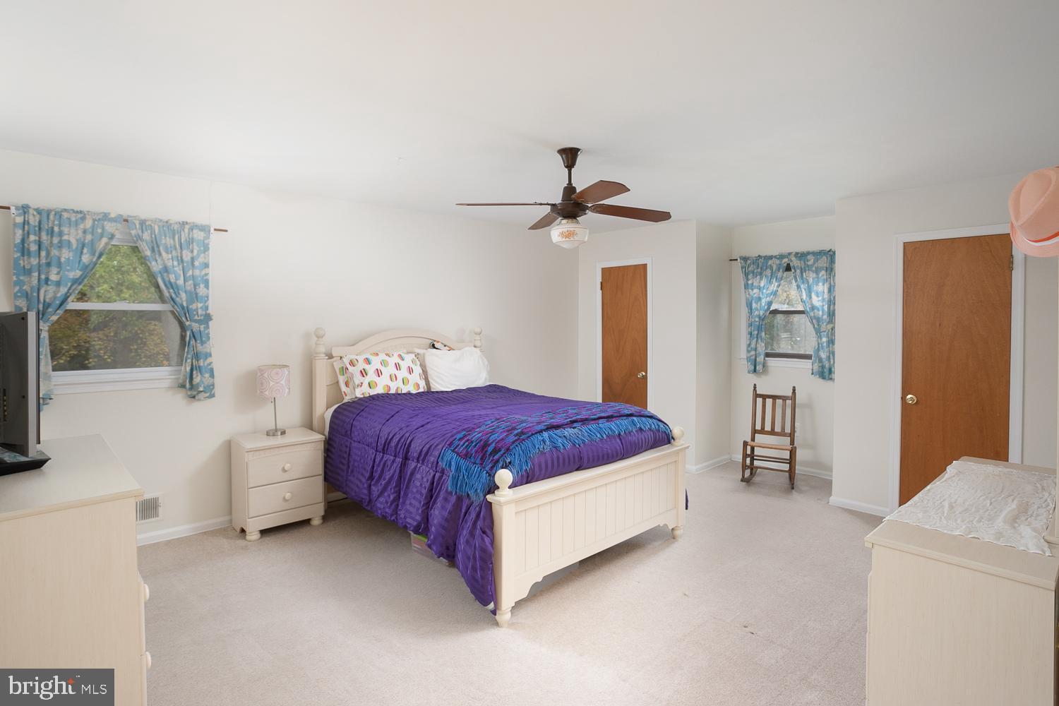 561 Flock Road Hamilton, NJ 08690 - Photo 20 of 35 Bedroom number 2, - with 2 closets, new carpeting