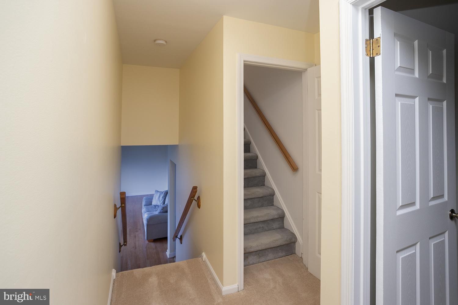 561 Flock Road Hamilton, NJ 08690 - Photo 29 of 35 Staircase to 4th bedroom
