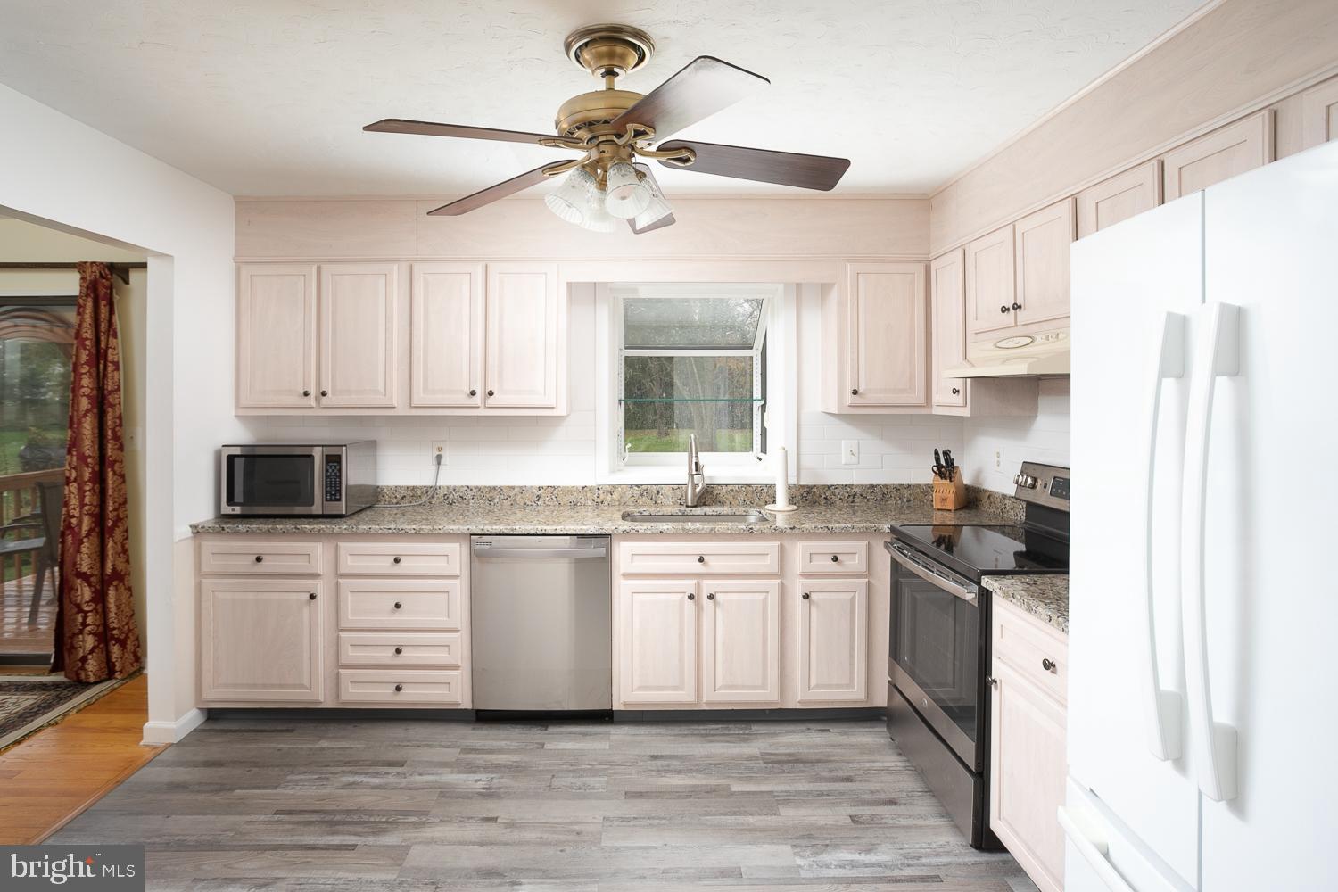 561 Flock Road Hamilton, NJ 08690 - Photo 6 of 35 Updated kitchen view with georgeous floor