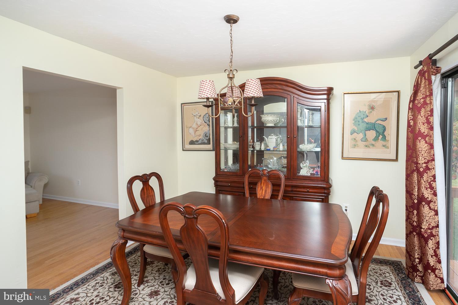 561 Flock Road Hamilton, NJ 08690 - Photo 10 of 35 Dining room with sliders to rear deck