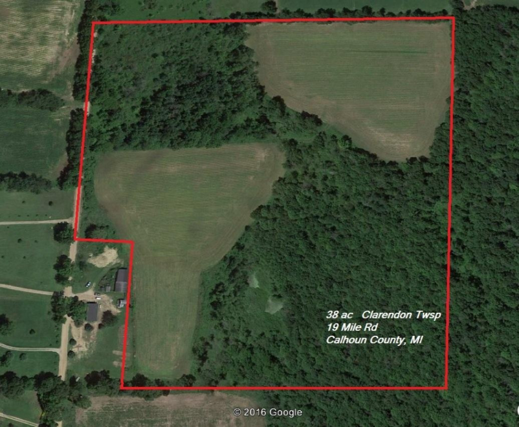 19 19 Mile Road Tekonsha, MI 49092 - Photo 1 of 1 38 ac 19 Mile Rd Calhoun
