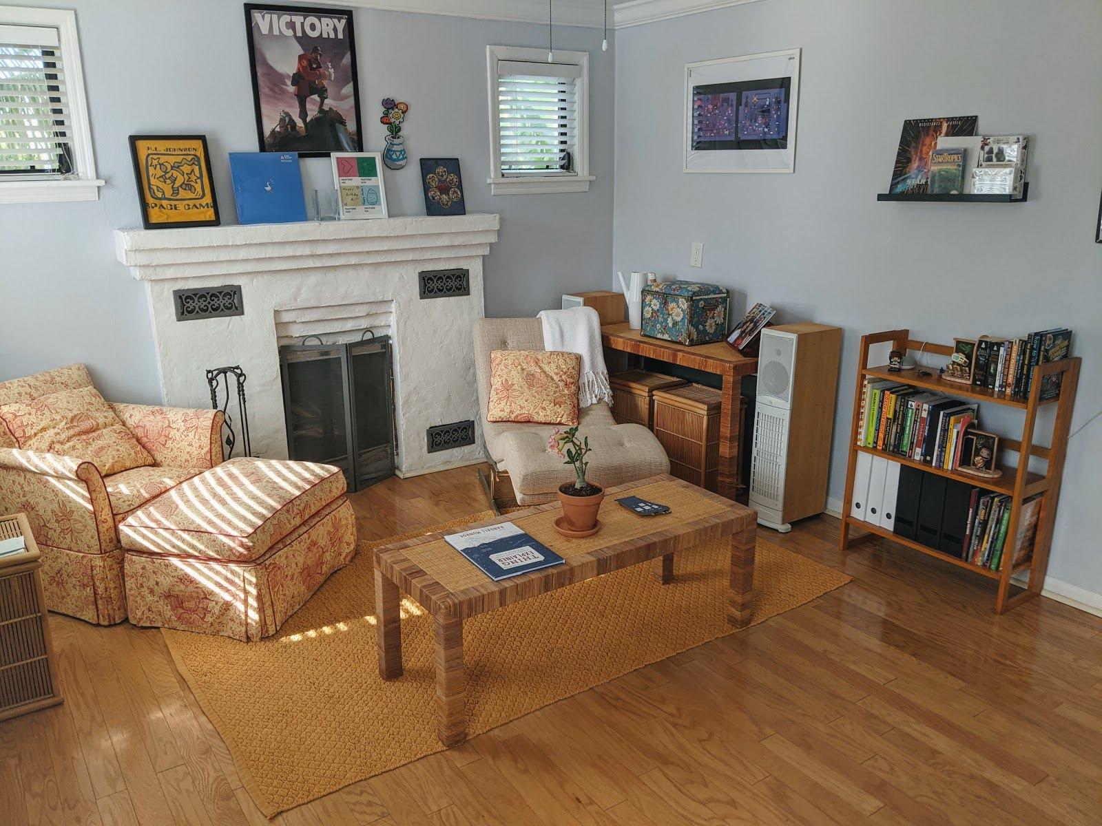 Formal Living room