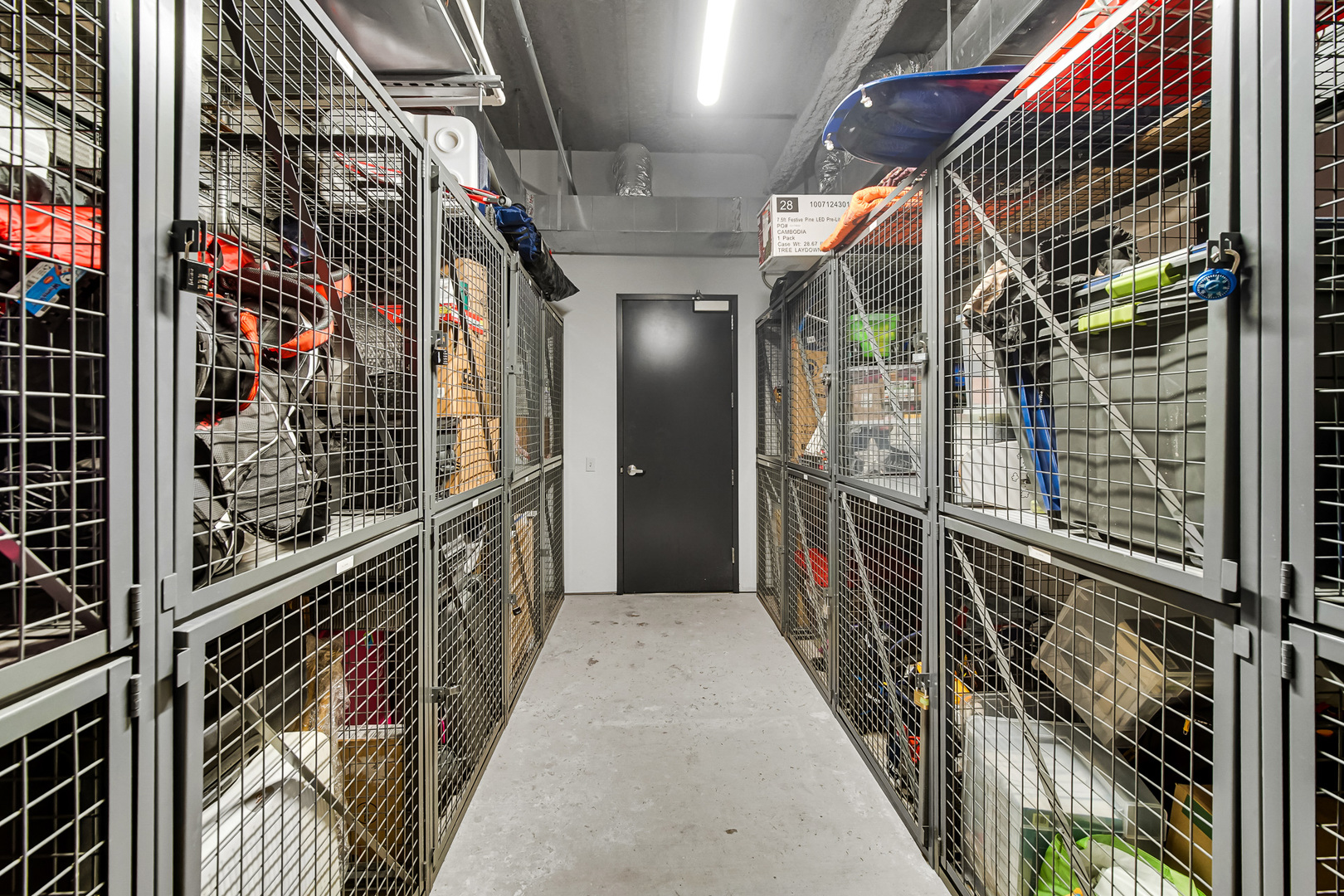 323 South Racine Avenue, Unit 5A Chicago, IL 60607 - Photo 24 of 26 a view of storage and utility room