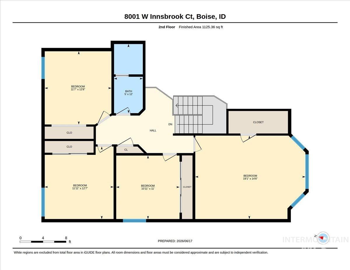 8001 West Innsbrook Court Boise, ID 83704 - Photo 39 of 39 Floor plan