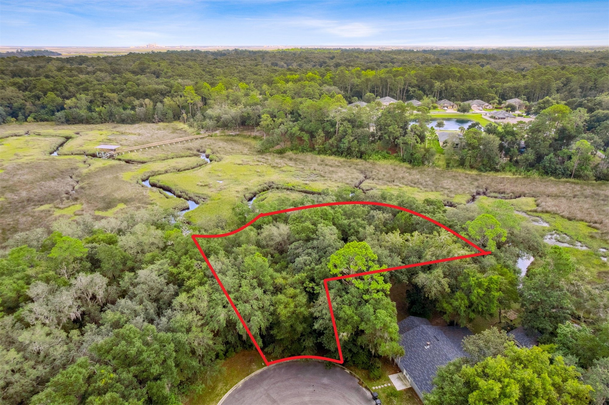 97398 Yorkshire Drive Yulee, FL 32097 - Photo 2 of 9 a view of a yard with an ocean