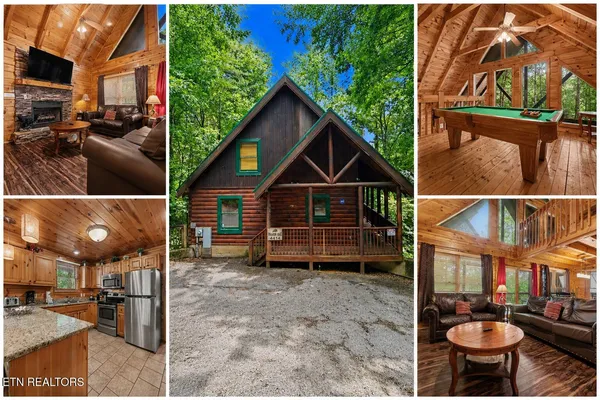$749,900 | 4414 Forest Vista Way, Pigeon Forge, TN 37863
