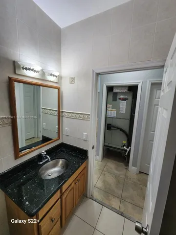 a view of livingroom with hallway