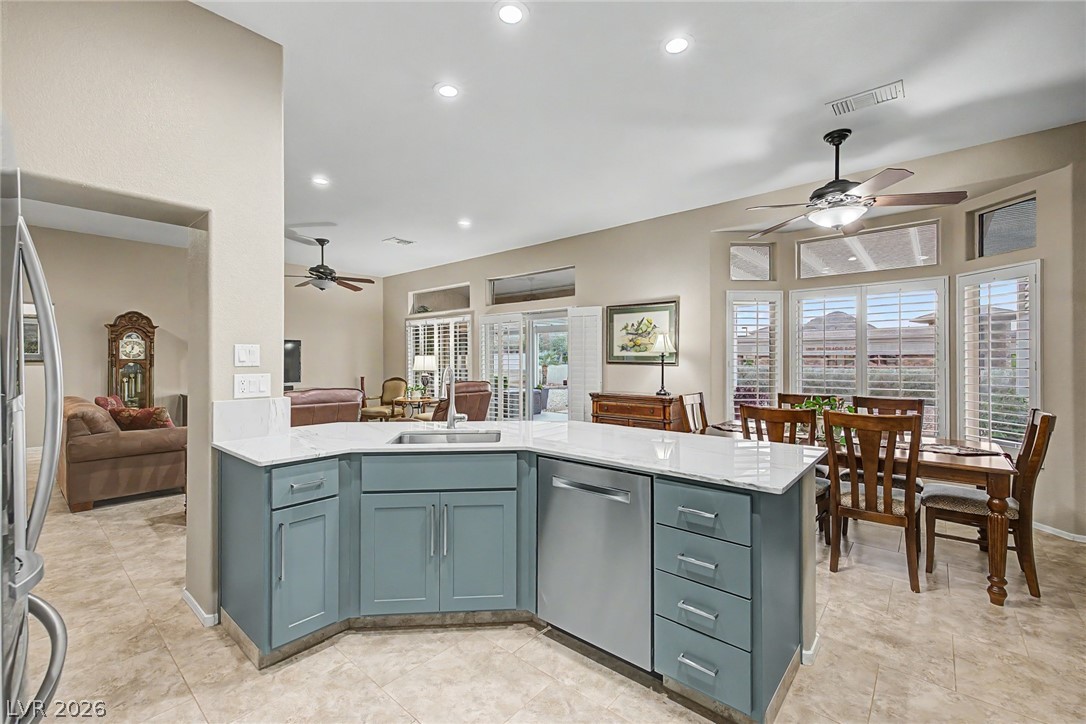 9904 Villa Ridge Drive Las Vegas, NV 89134 - Photo 16 of 35