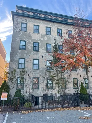 front view of house with a street