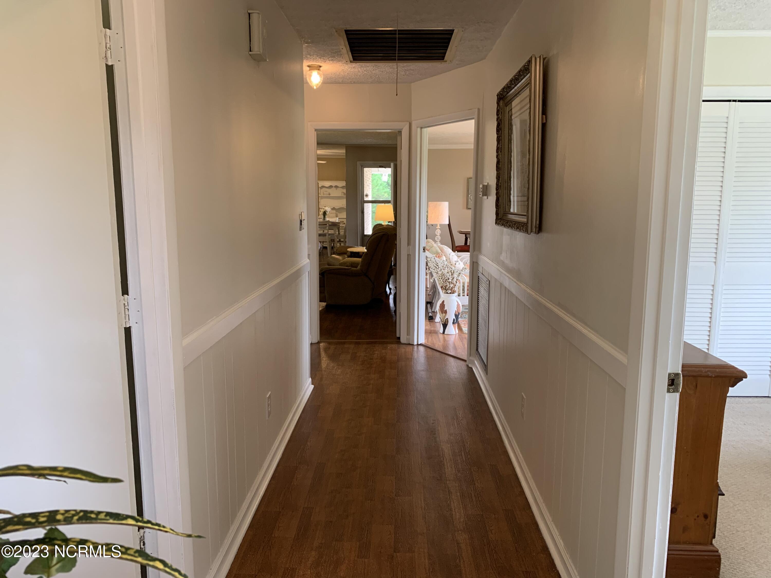 516 Jenkins Road Fairmont, NC 28340 - Photo 33 of 44 Hallway Back
