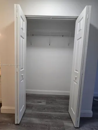 a view of closet