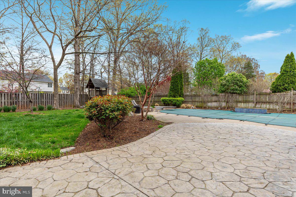 8747 Diamond Hill Drive Bristow, VA 20136 - Photo 35 of 38 a view of a yard with plants and trees