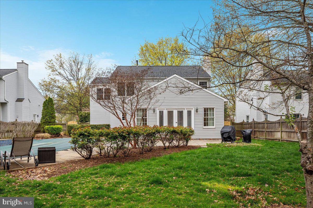 8747 Diamond Hill Drive Bristow, VA 20136 - Photo 37 of 38 a front view of house with yard and green space