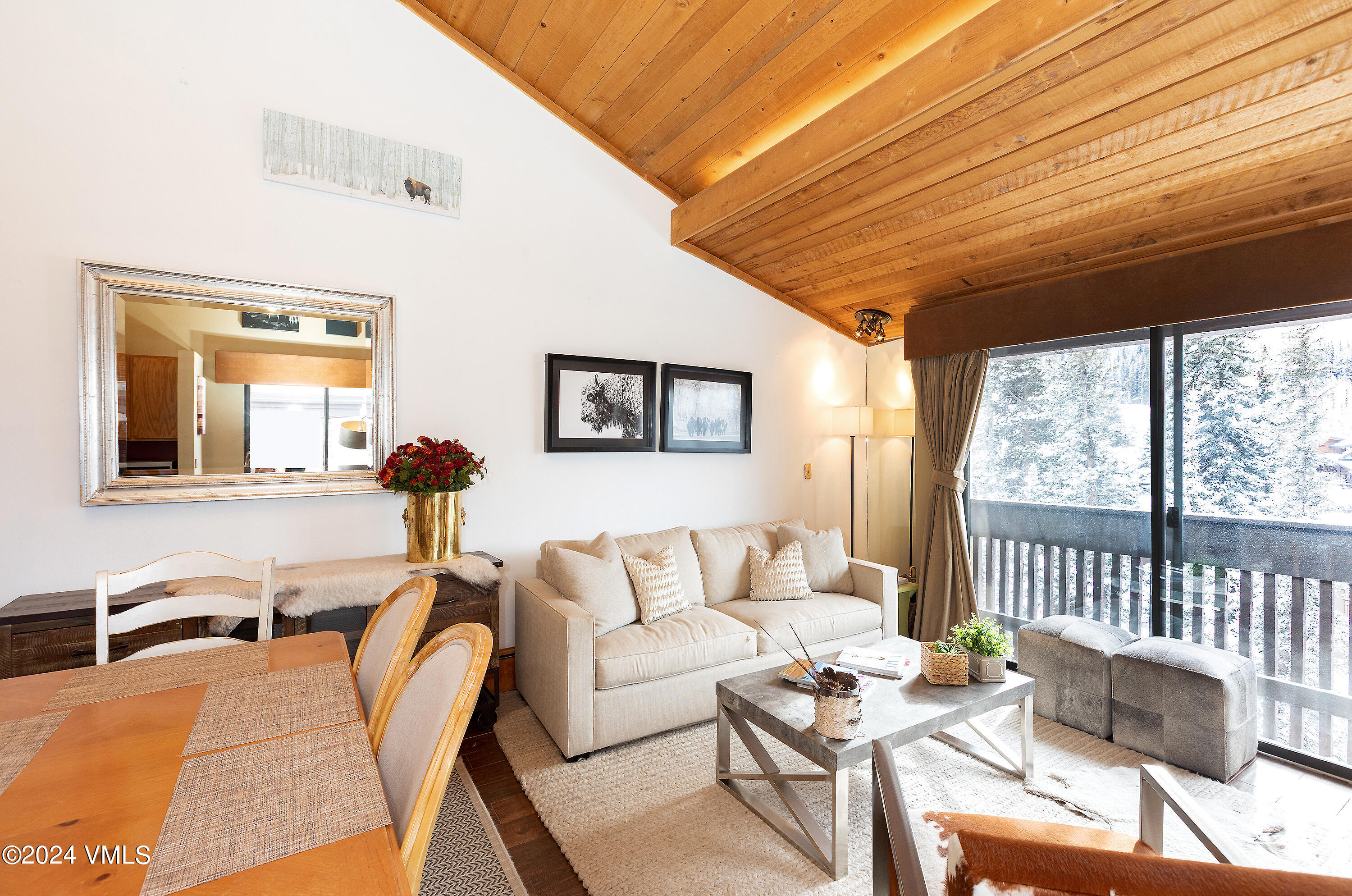 442 South Frontage Road East, Unit 306B Vail, CO 81657 - Photo 4 of 11 Apollo Park B306_Living Room 2