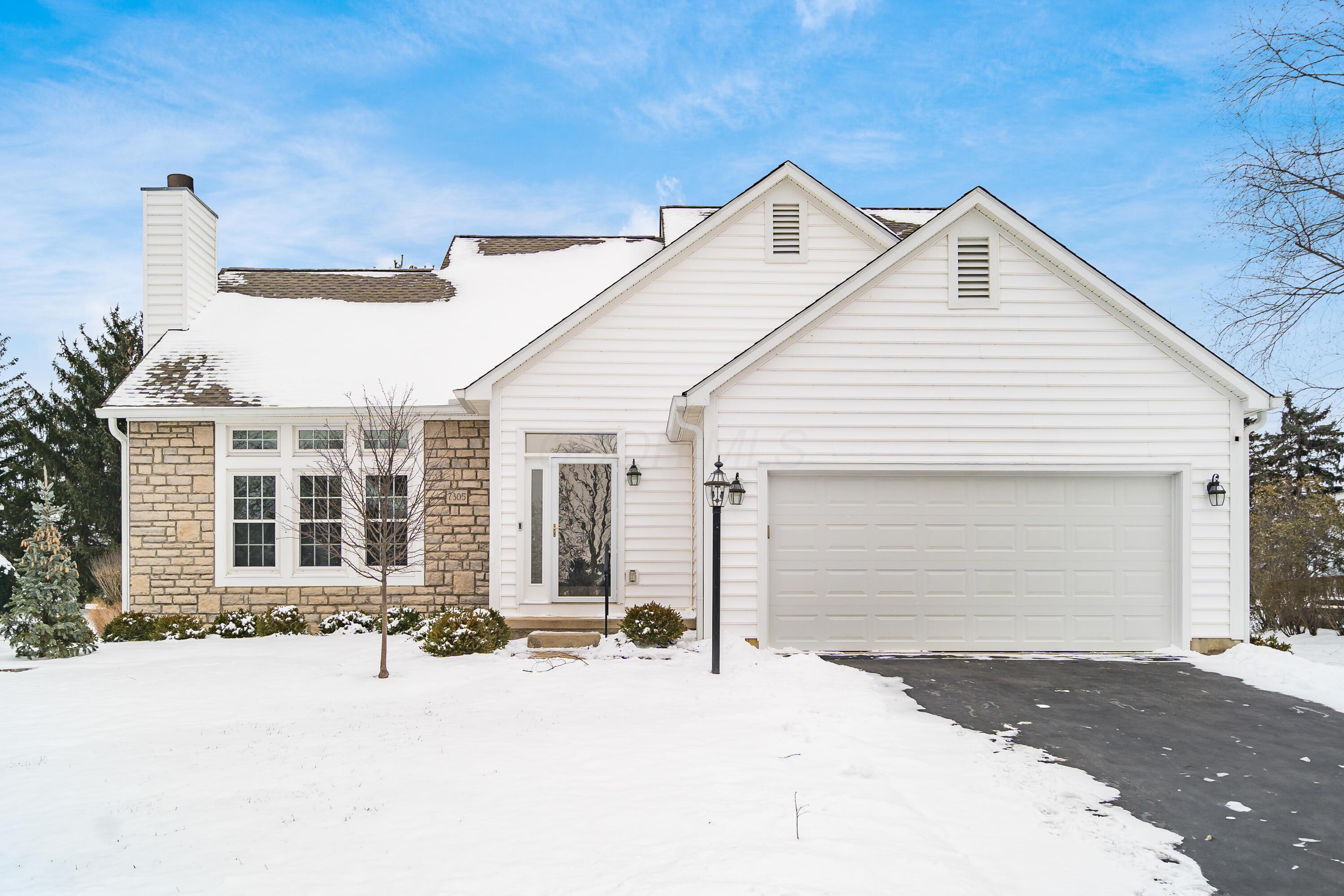 7305 New Point Place Powell, OH 43065 - Photo 1 of 46 Front