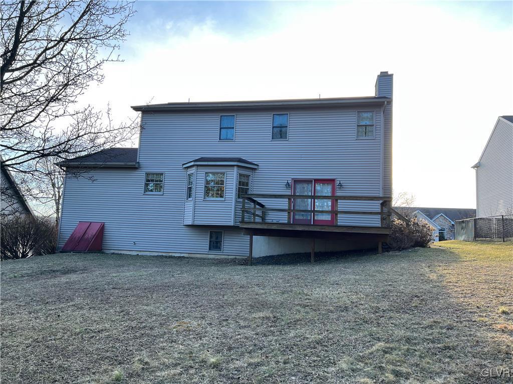619 Stoney Run Road Pottsville, PA 17901 - Photo 15 of 15 a front view of a house with garden