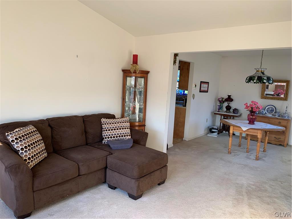 619 Stoney Run Road Pottsville, PA 17901 - Photo 5 of 15 a living room with furniture and a couch