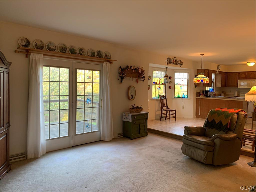 619 Stoney Run Road Pottsville, PA 17901 - Photo 8 of 15 a living room with furniture and a large window