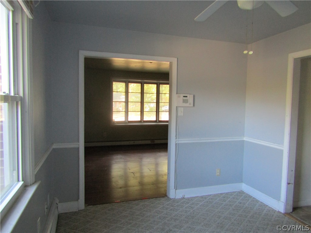 5450 Catterick Road North Chesterfield, VA 23234 - Photo 11 of 29 an empty room with windows and entrance