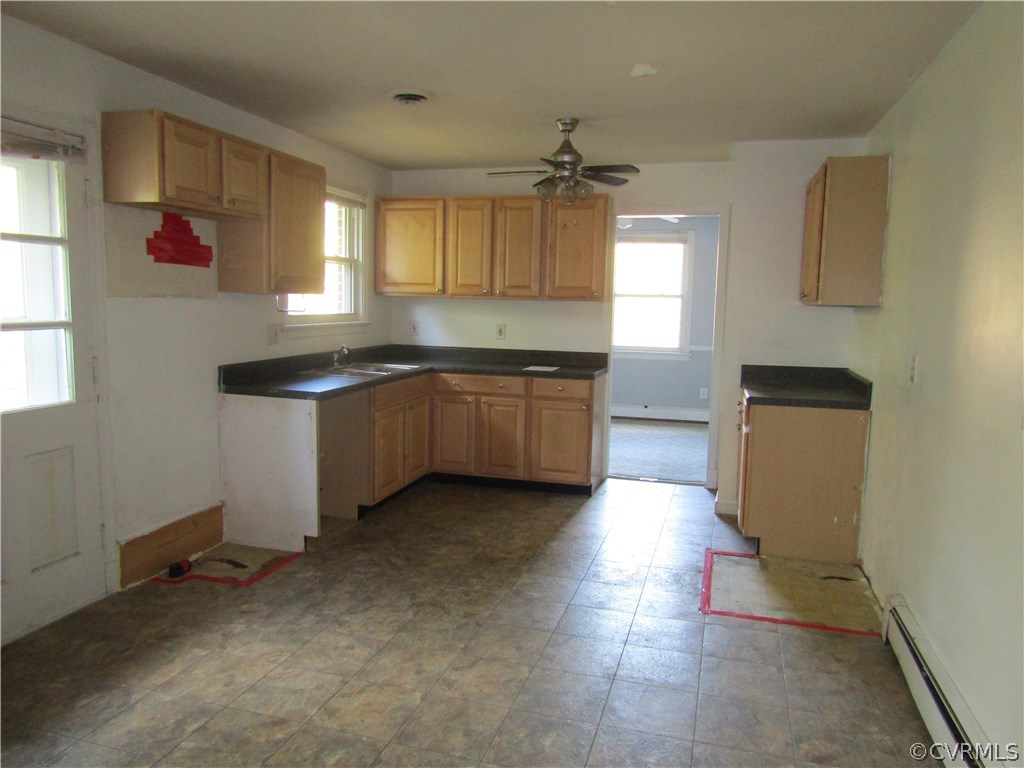 5450 Catterick Road North Chesterfield, VA 23234 - Photo 13 of 29 a kitchen with stainless steel appliances granite countertop a sink and a stove