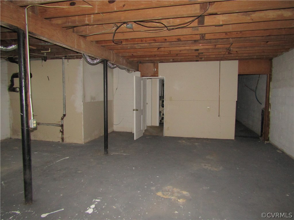 5450 Catterick Road North Chesterfield, VA 23234 - Photo 29 of 29 a view of a room with wooden walls