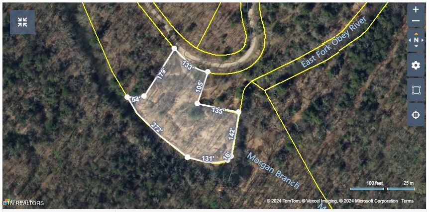 1.92-ac Steel Tram Ridge Road Crawford, TN 38554 - Photo 18 of 18 steel tram ridge ln plat map
