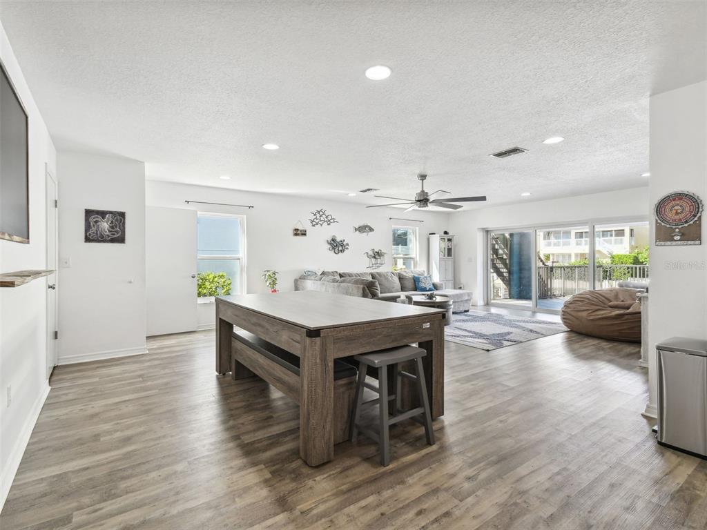 6241 Bayside Drive New Port Richey, FL 34652 - Photo 43 of 78 a view of a kitchen and dining room