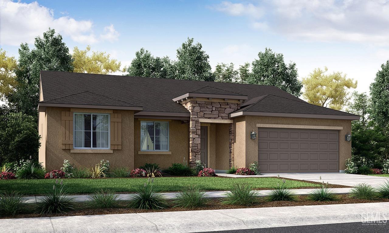 Undisclosed Address Delano, CA 93215 - Photo 1 of 7 front view of a house with a yard