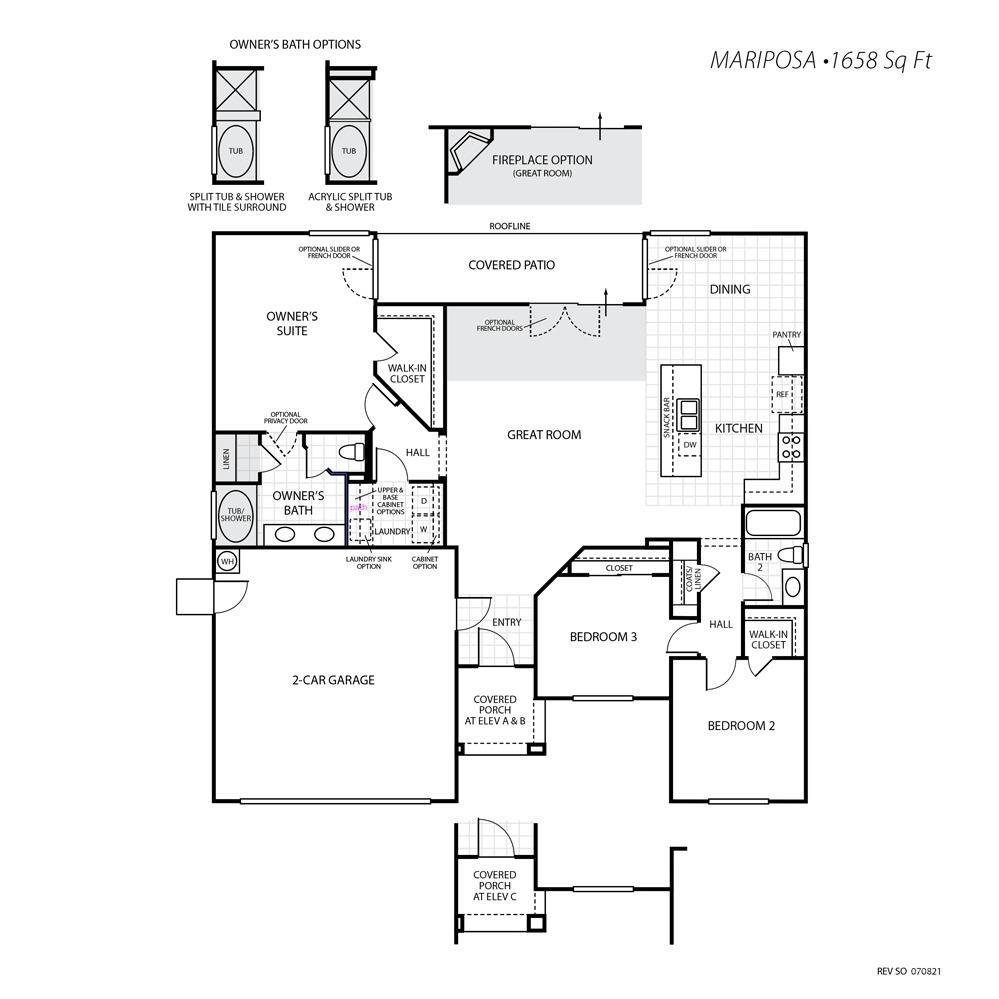 Undisclosed Address Delano, CA 93215 - Photo 7 of 7 a picture of a counter top space