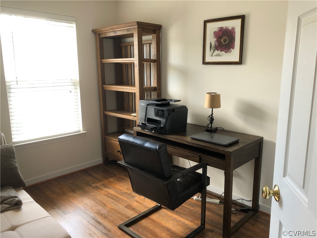537 Ridgemoor Place Midlothian, VA 23114 - Photo 15 of 17 3rd Bedroom or Office