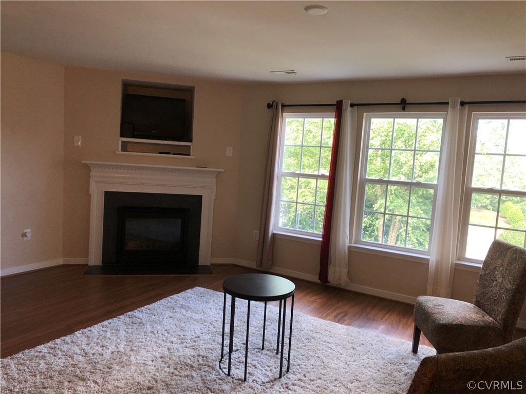 537 Ridgemoor Place Midlothian, VA 23114 - Photo 5 of 17 Family Room with Gas Fireplace