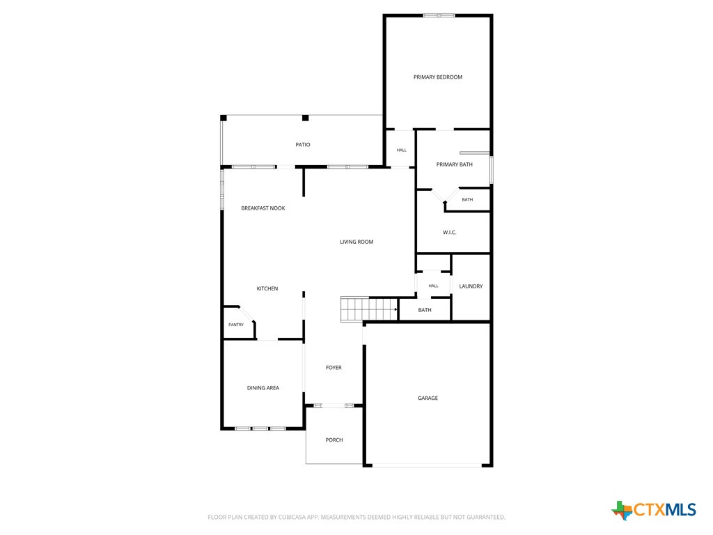 1761 Spence Street Temple, TX 76502 - Photo 28 of 30 a picture of floor plan