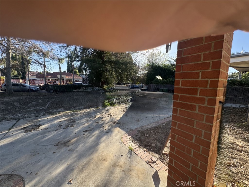 17545 Community Street Northridge, CA 91325 - Photo 21 of 22 a view of a pathway both side of building
