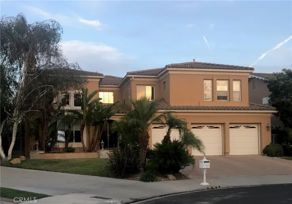 front view of house with a street