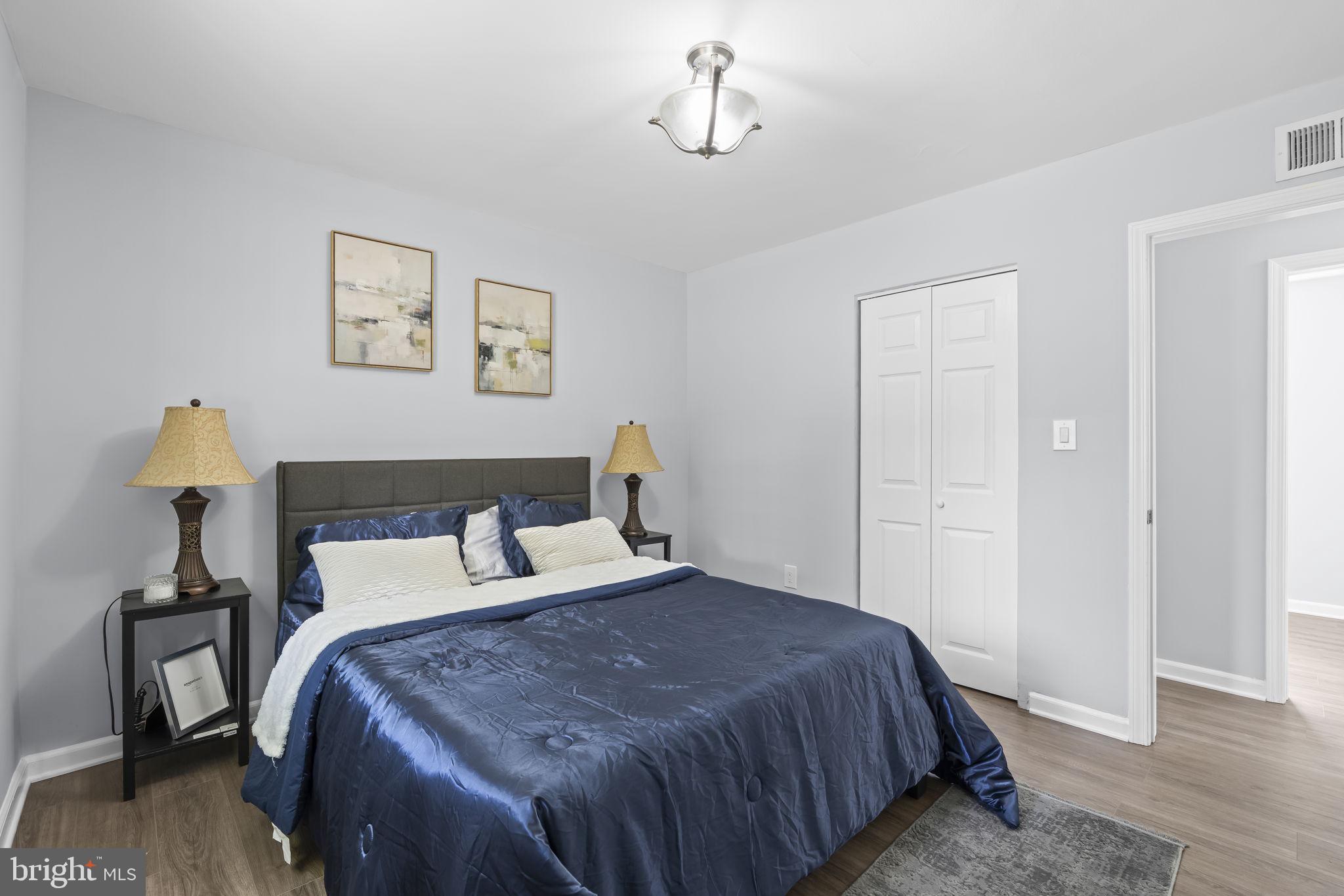 5414 Taussig Road Bladensburg, MD 20710 - Photo 14 of 26 Serene bedroom with calming hues.