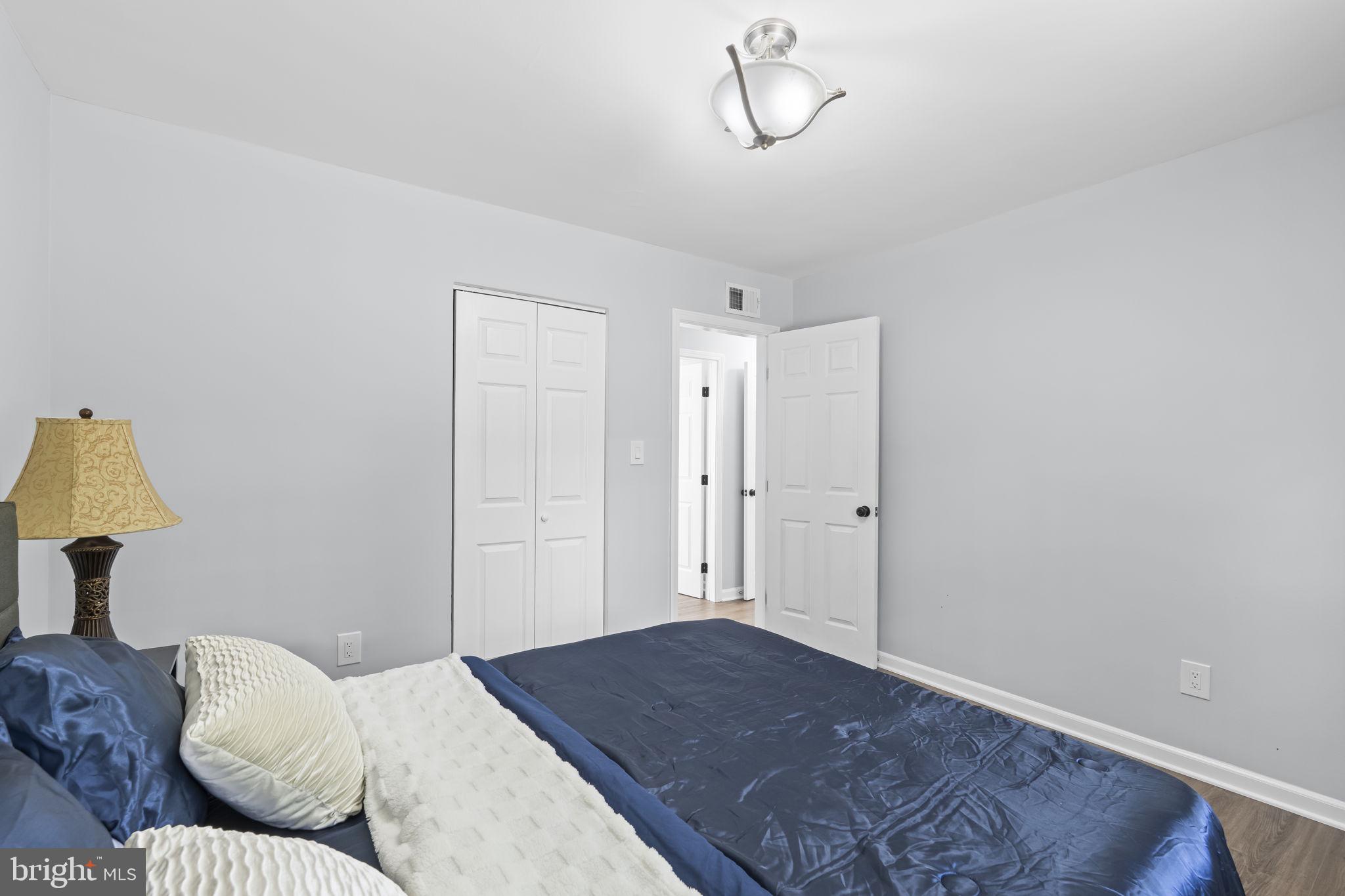 5414 Taussig Road Bladensburg, MD 20710 - Photo 15 of 26 Serene bedroom with soft hues.