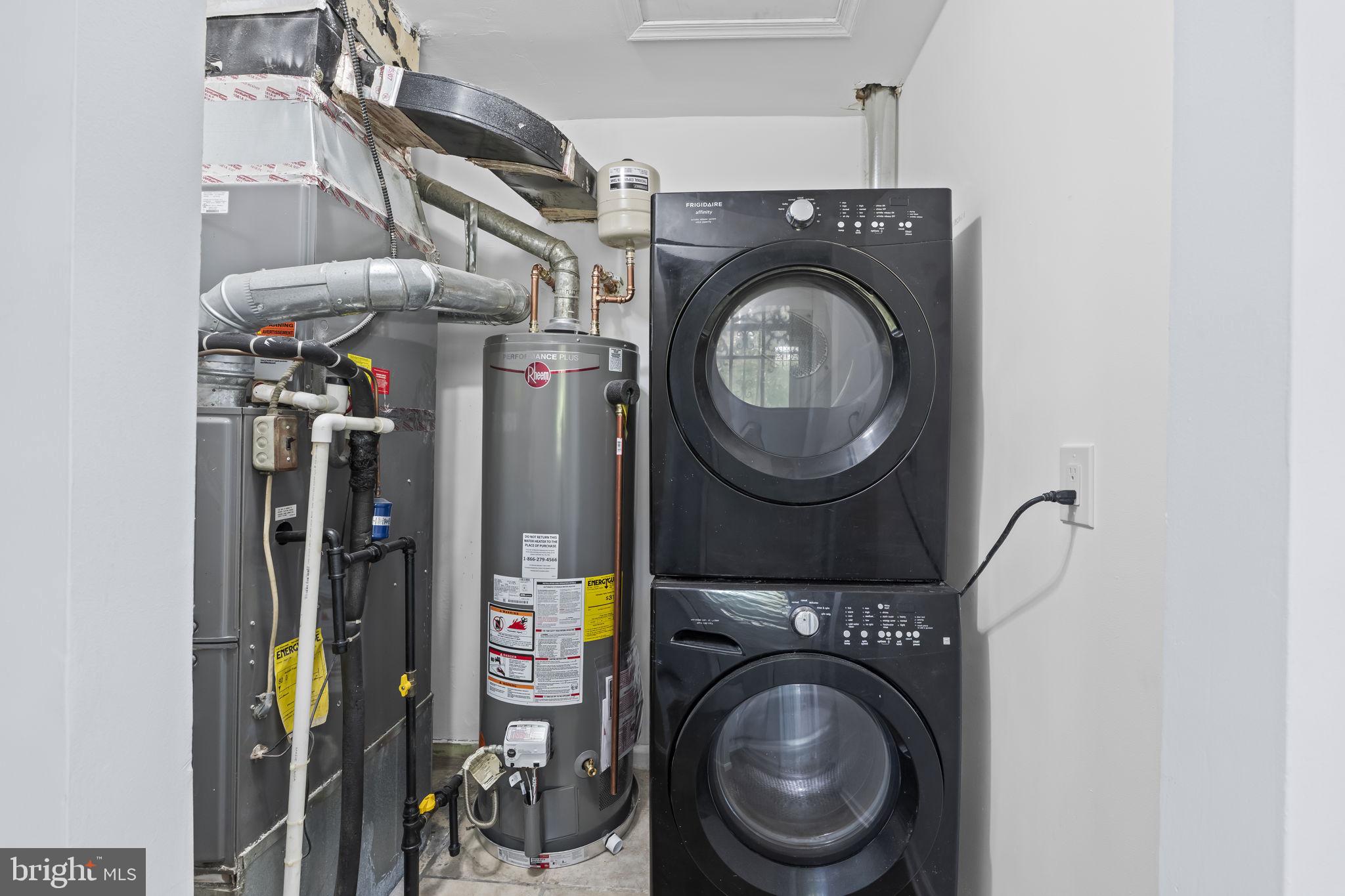 5414 Taussig Road Bladensburg, MD 20710 - Photo 23 of 26 Efficient laundry space in modern home.