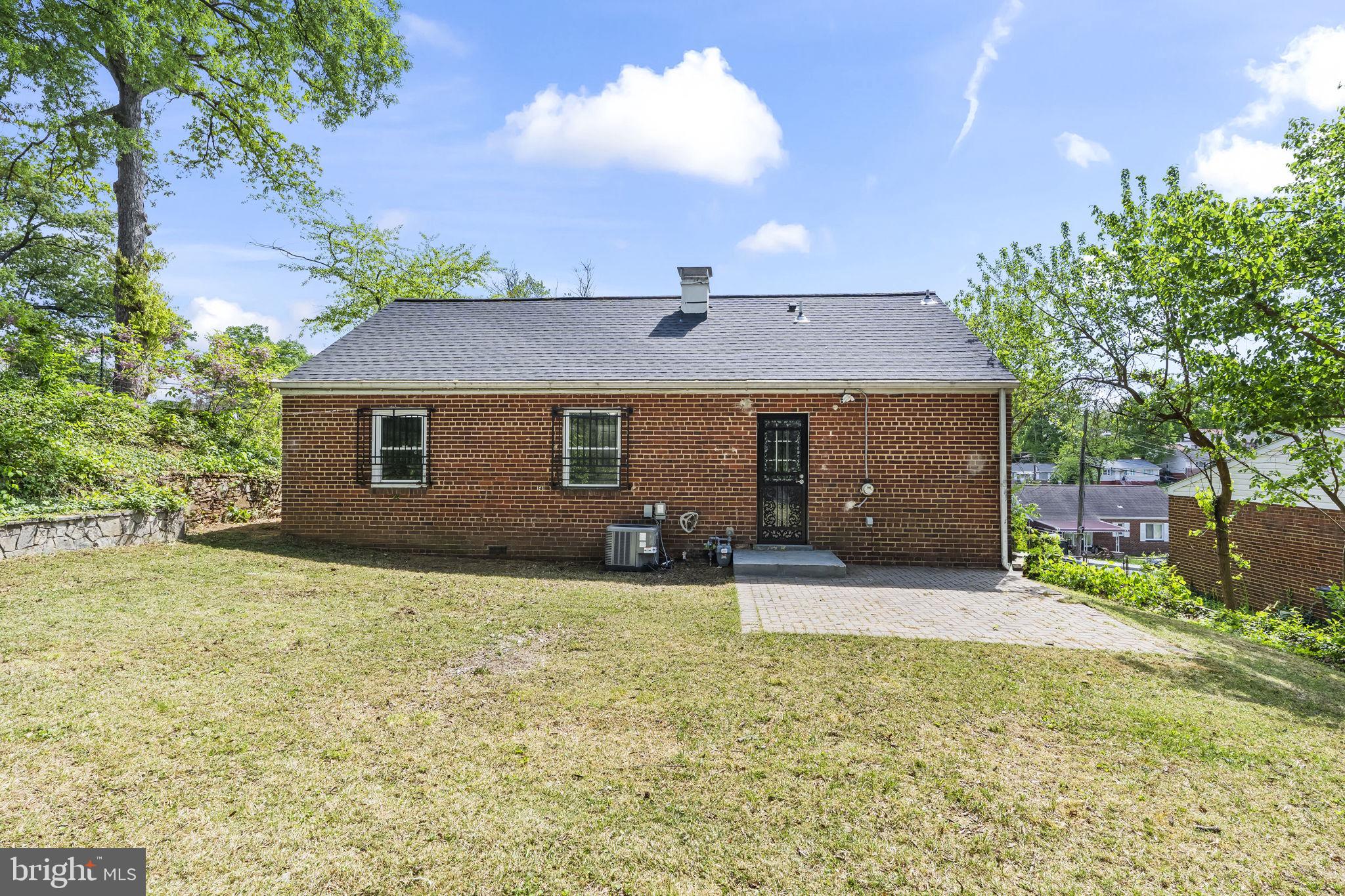 5414 Taussig Road Bladensburg, MD 20710 - Photo 25 of 26 Charming brick home with spacious yard.