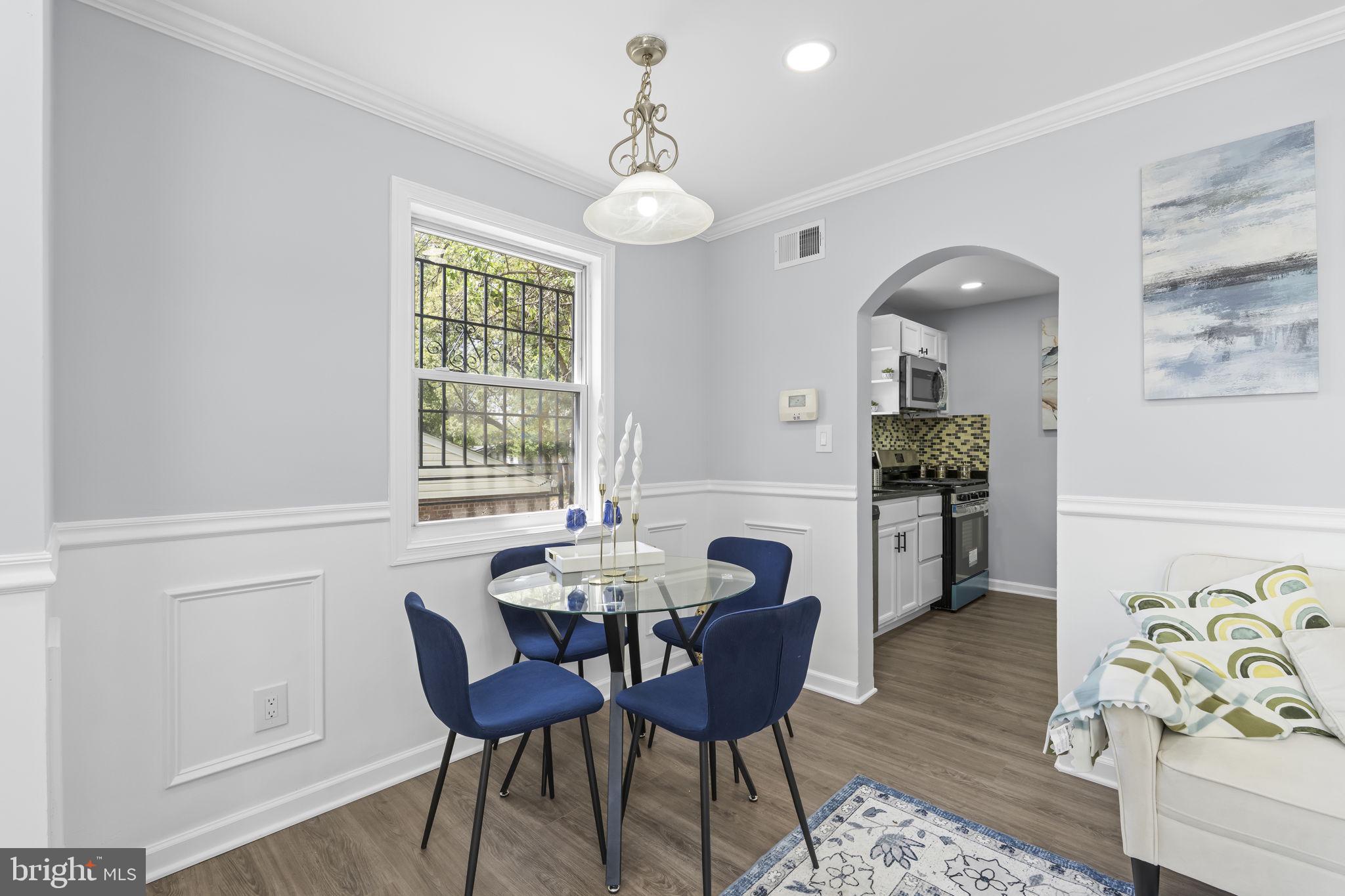 5414 Taussig Road Bladensburg, MD 20710 - Photo 9 of 26 Charming dining nook with modern flair.
