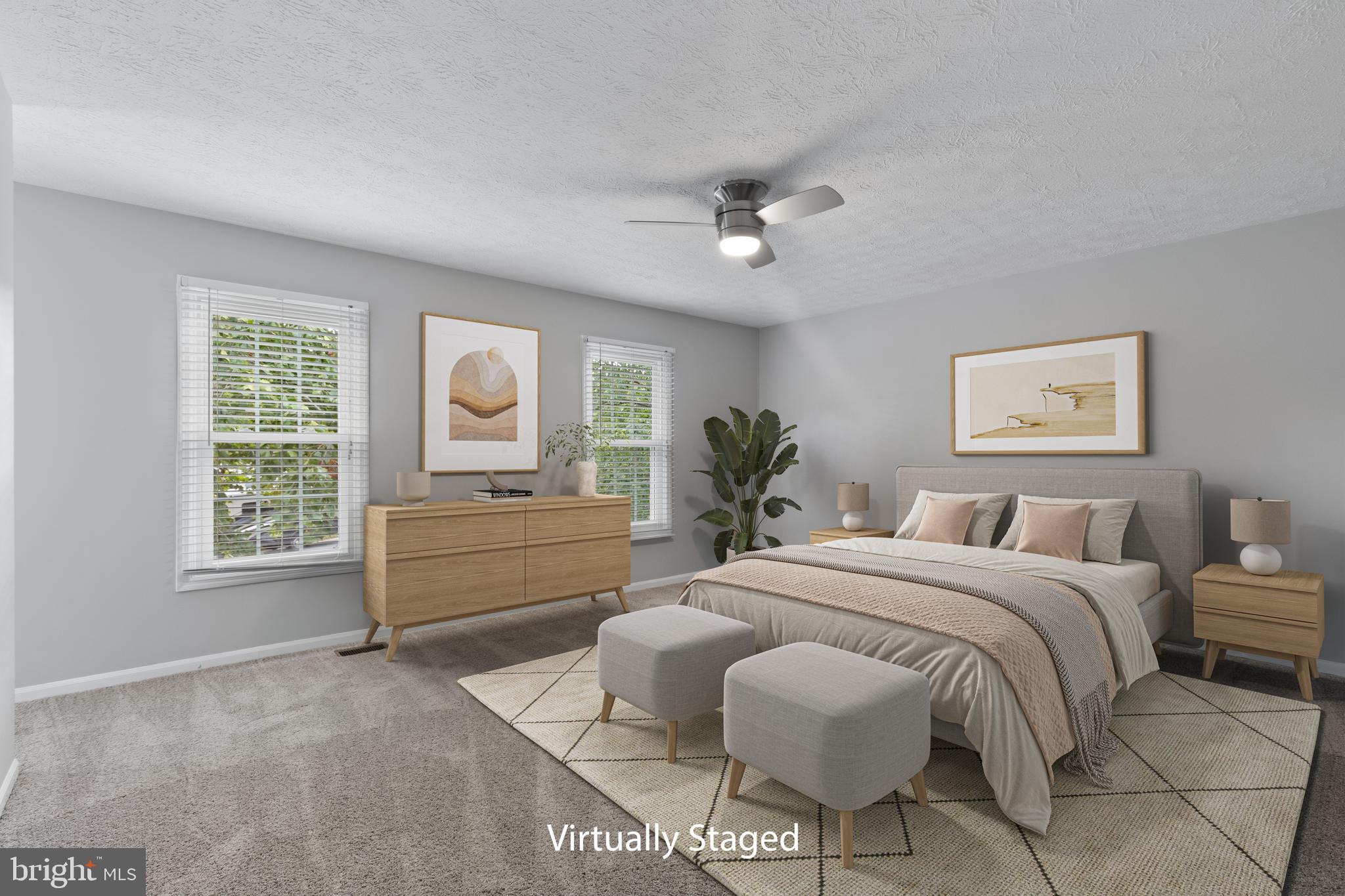 1929 East Beech Road Sterling, VA 20164 - Photo 28 of 56 Primary bedroom with new carpet